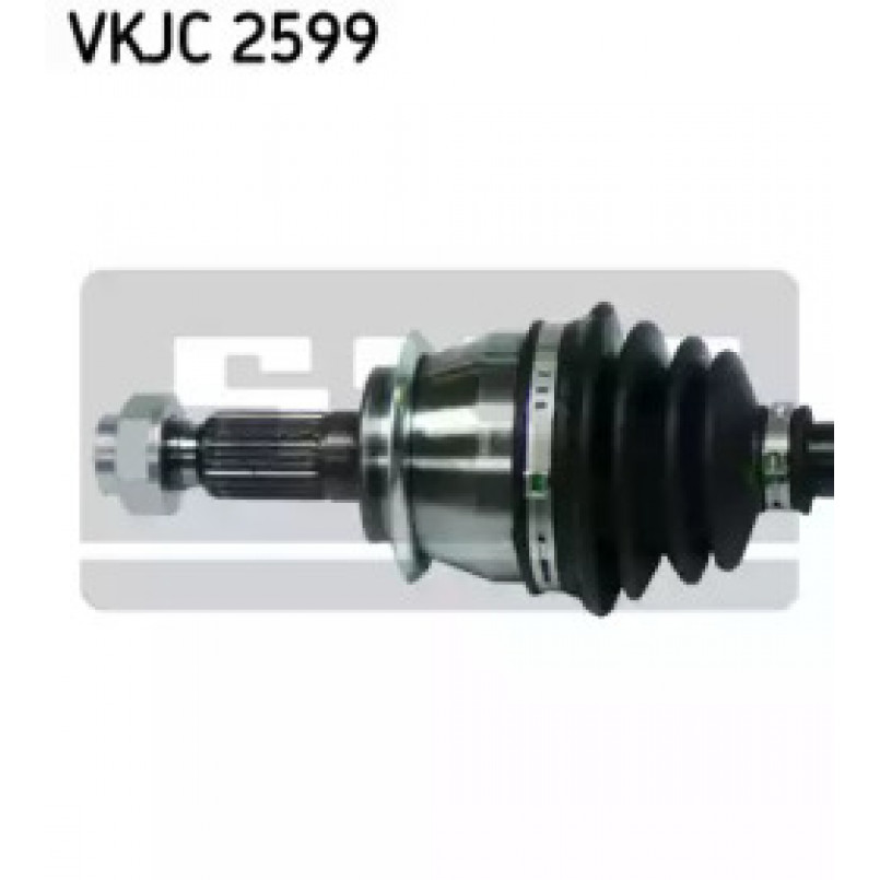 VKJC 2599 SKF - Привідний вал